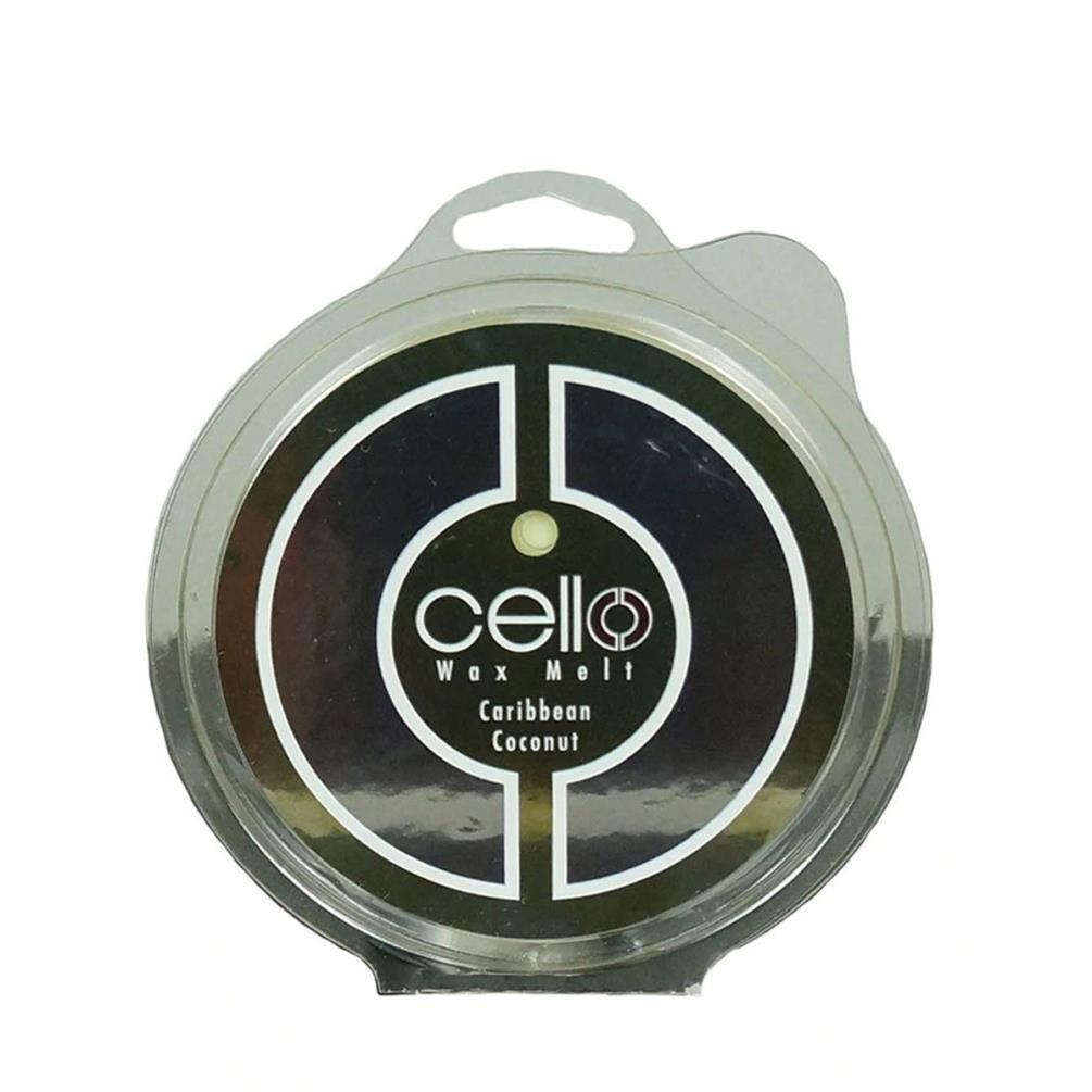 Cello Caribbean Coconut Wax Melts (Pack of 7) £4.49